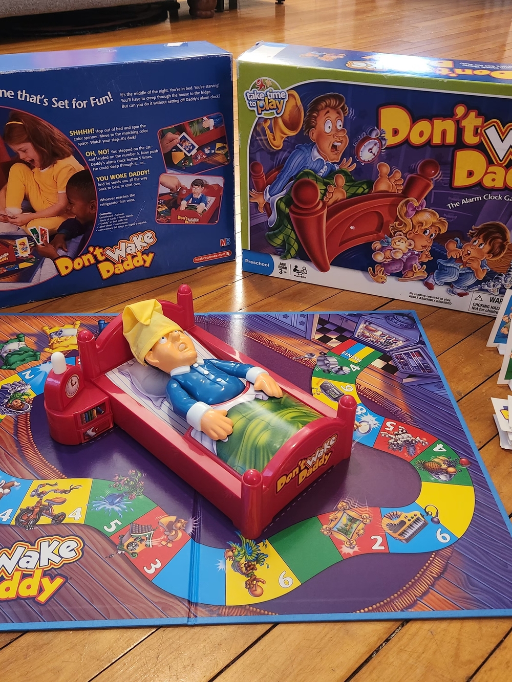 Kids Board Game - Red Bed, Multicolor Play Mat